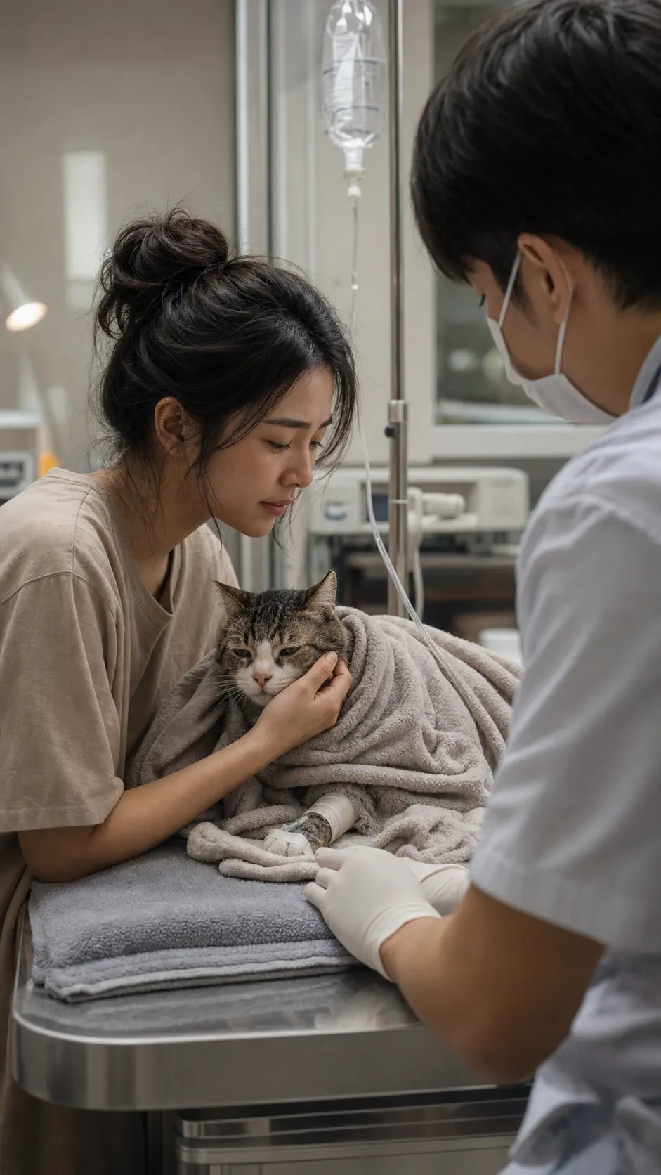 แมวรวม (42) care-during-illness