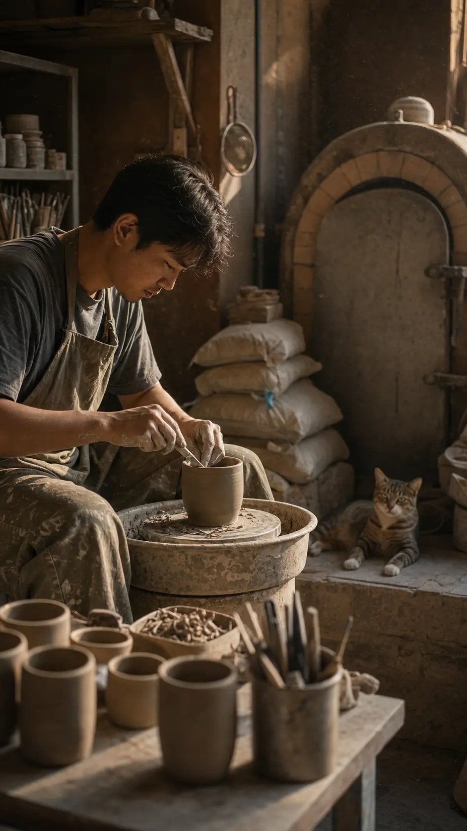 แมวรวม (90) pottery-workshop-steady-bond
