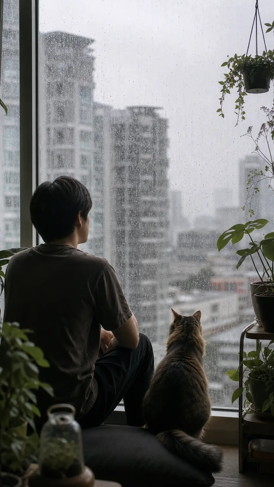 rain-window-present-moment