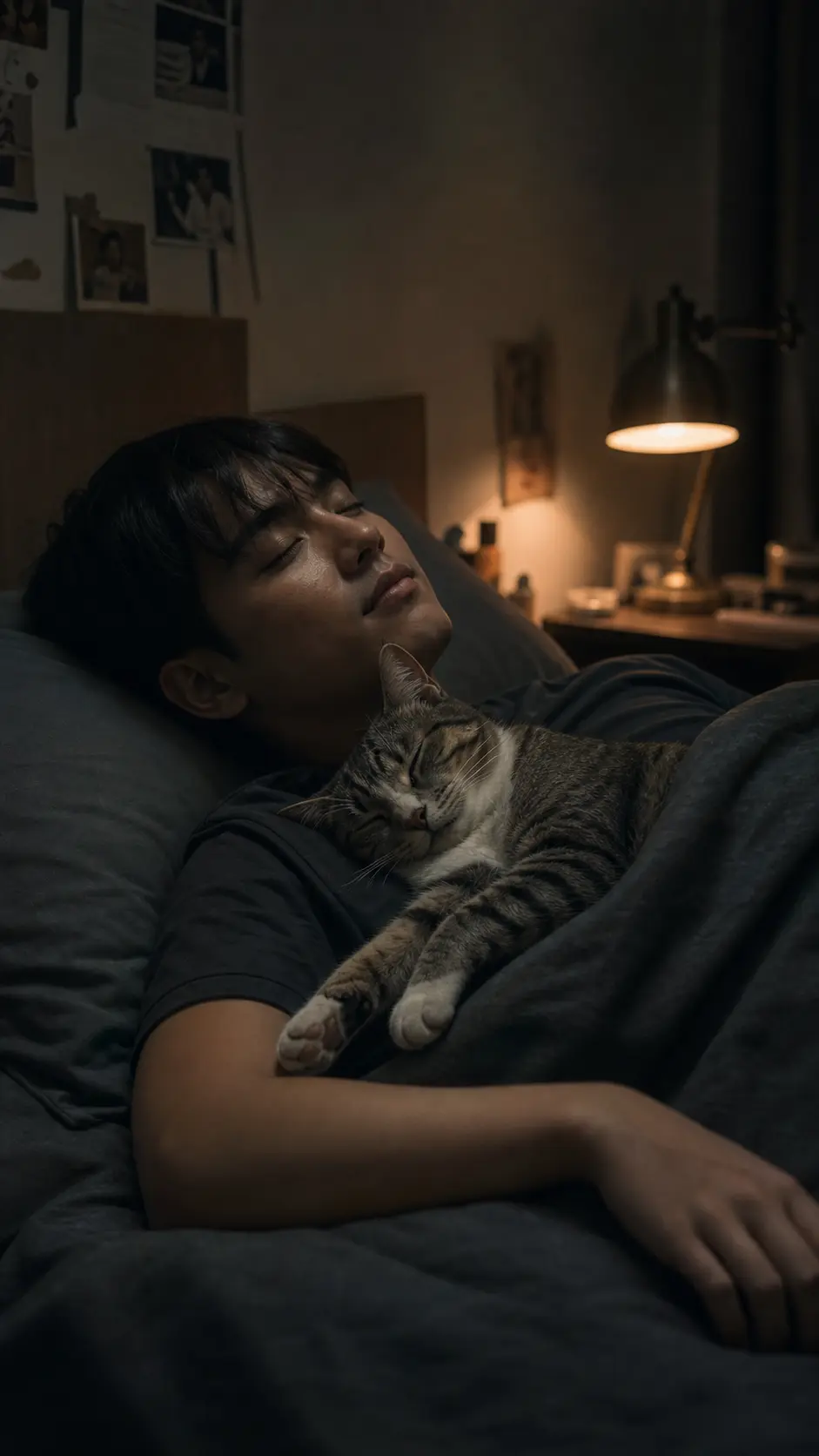 6-cat-heals-your-heart-at-night cat-heals-your-heart-at-night
