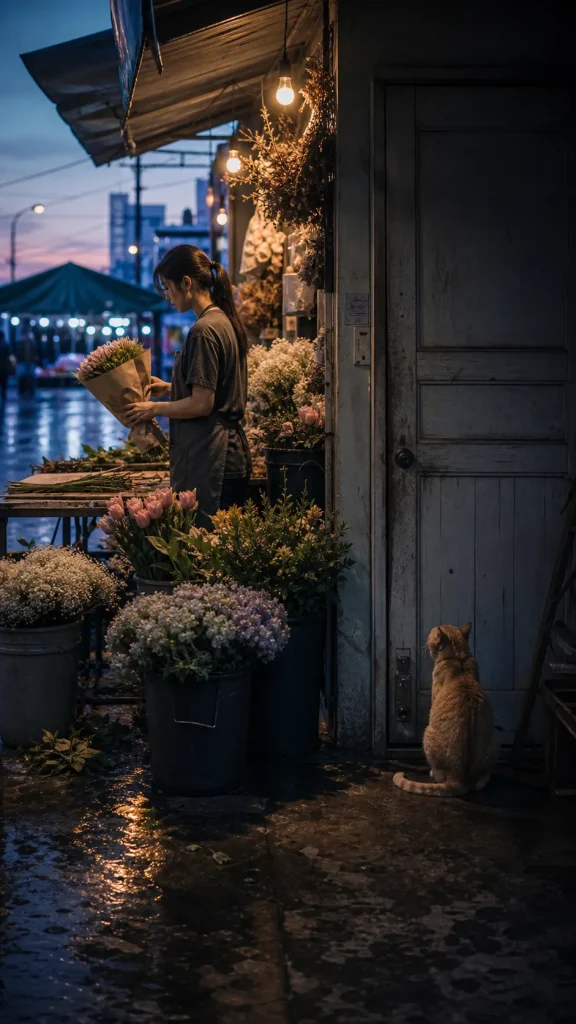 flower-market-silent-waiting